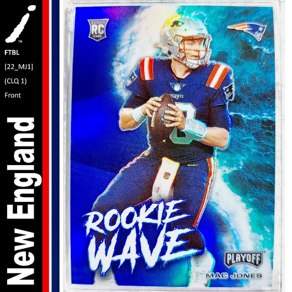 New England Patriots (Mac Jones) - FTBL [22_MJ1] - Picture 1 of 3